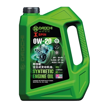 SPIN SYNTHETIC OIL 0W-20 API SP/RC, ILSAC GF-6a, ACEA C5/C6
